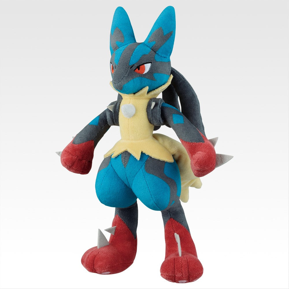 Ichiban Kuji Pokémon “Mega Evolution”: Last One Prize Mega Lucario Plush