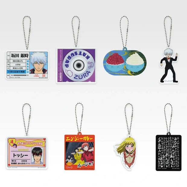 Ichiban Kuji Gintama: Gintama 20th Anniversary Exhibition—Hatachi no Tsudoi, Part Two: H Prize Motif Acrylic Charm