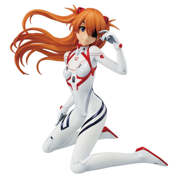 Ichiban Kuji Evangelion: Operation Yashima!: B Prize: Asuka Shikinami Langley Figure