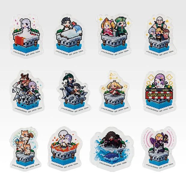 이치반 쿠지 Chokotto Re:Zero − Starting Life in Another World: B Prize Acrylic Magnet ~B~