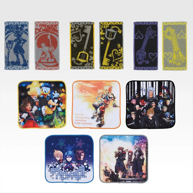 Ichiban Kuji KINGDOM HEARTS -25th Anniversary-: E Prize Hand Towel Selection