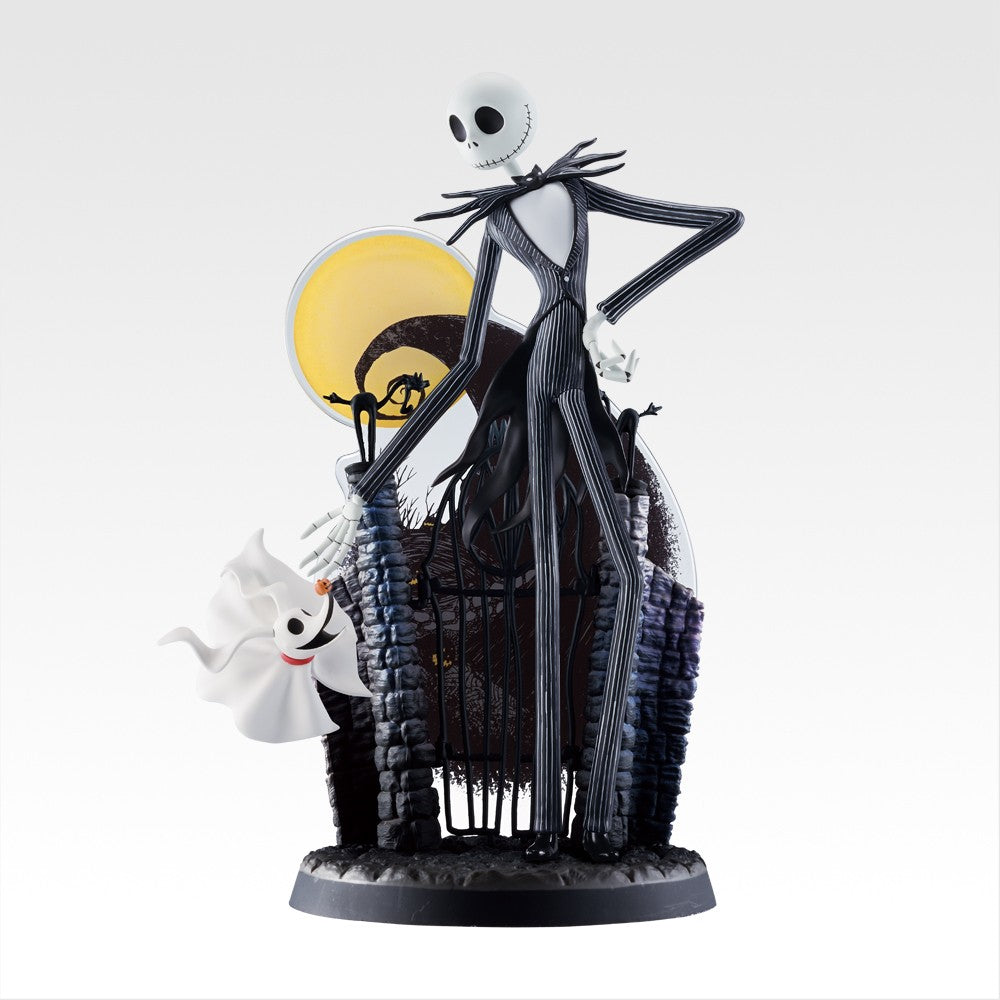 Ichiban Kuji Tim Burton's The Nightmare Before Christmas: Last One Prize The Nightmare Before Christmas Vignette Figure ~LO Ver.~