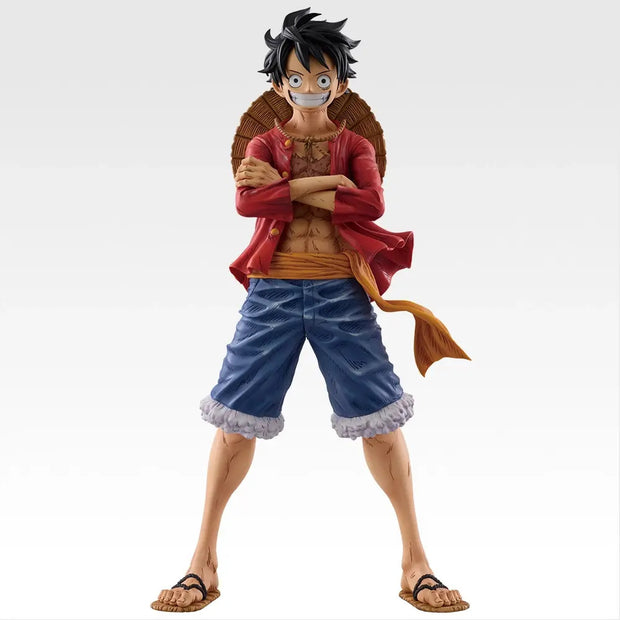 ONE PIECE BASE SHOP ลอตเตอรี 366DAYS OF BIRTHDAYS: รางวัลฟิกเกอร์สีเต็มรูปแบบ มังกี้・D・ลูฟี่ MASTERLISE MAXIMUM