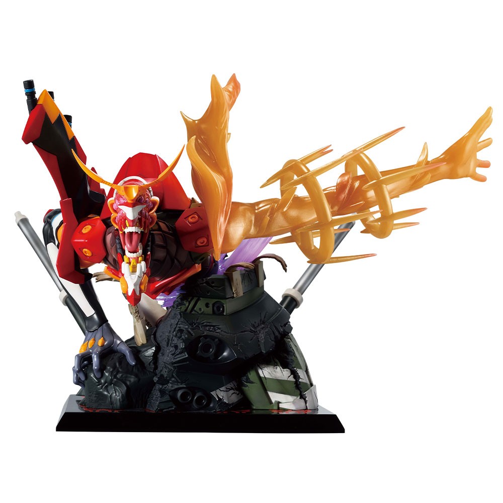 Ichiban Kuji Evangelion: Operation Yashima!: Last One Prize: Evangelion New Unit-02α Figure—Last One Version
