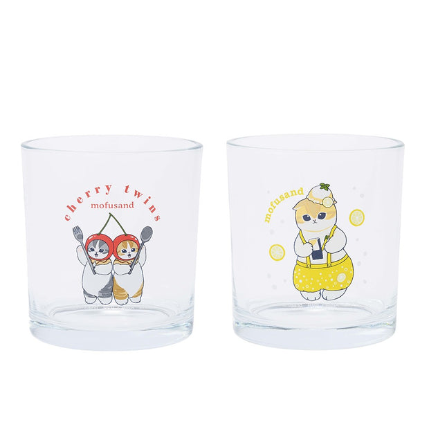Ichiban Kuji mofusand ～Fruit Parlor～: F Prize Selectable Glass Collection