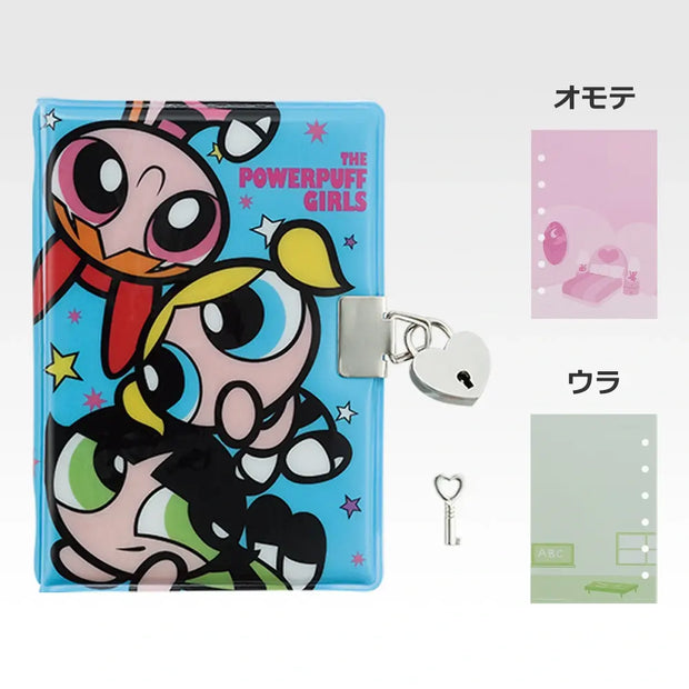 Ichiban Kuji Chokotto The Powerpuff Girls: Buku Stiker Rahasia Hadiah A