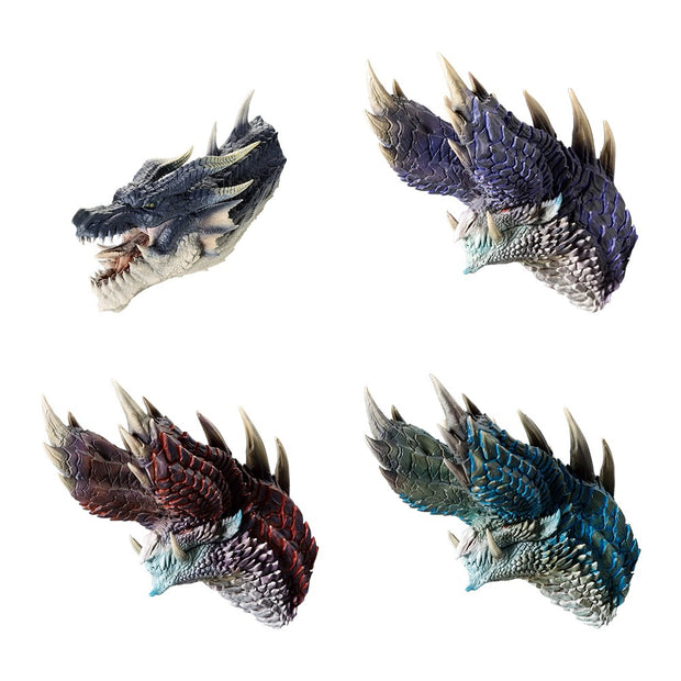 อิจิบังคุจิ Monster Hunter 20th Anniversary: รางวัล D แม่เหล็กติดศีรษะฉลองครบรอบ 20 ปี ~มอนสเตอร์ต้องห้าม~