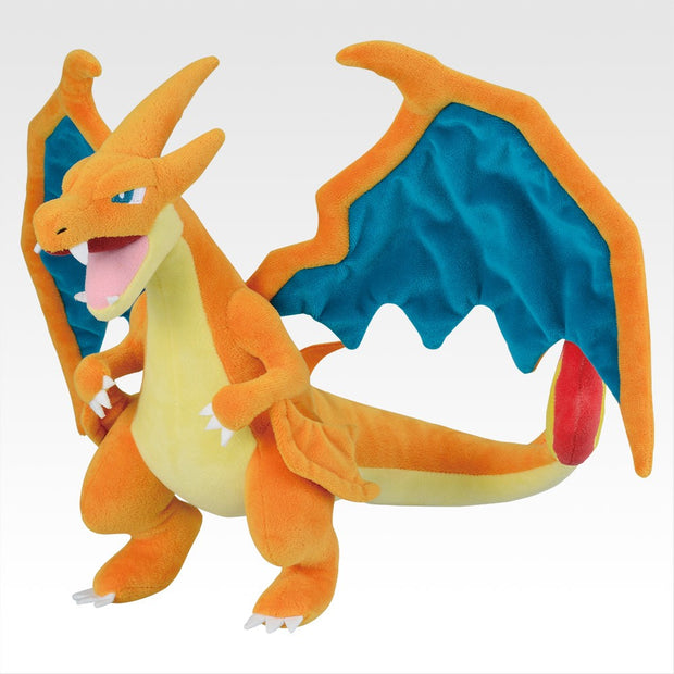 อิจิบังคุจิ Pokémon 「เมก้าวิวัฒนาการ」: รางวัล B ตุ๊กตาผ้าเมก้าลิซาร์ดอน Y