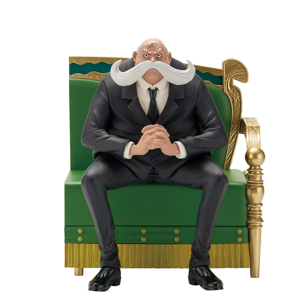 Ichiban Kuji One Piece The Throne of Power: C Prize Topman Warcury Saint Figure