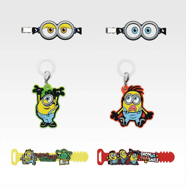 Ichiban Kuji Minions & Monsters: Koleksi Karet Praktis Hadiah H
