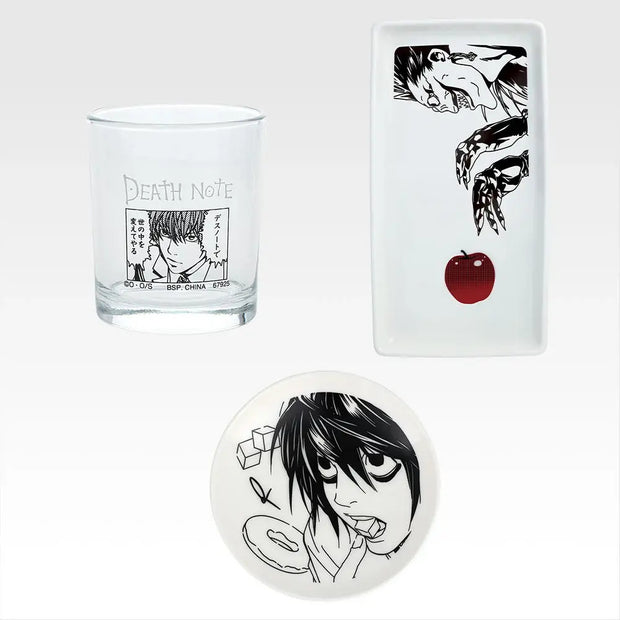 อิจิบัง คุจิ DEATH NOTE: รางวัล E ชุดเครื่องใช้บนโต๊ะอาหารคละแบบ