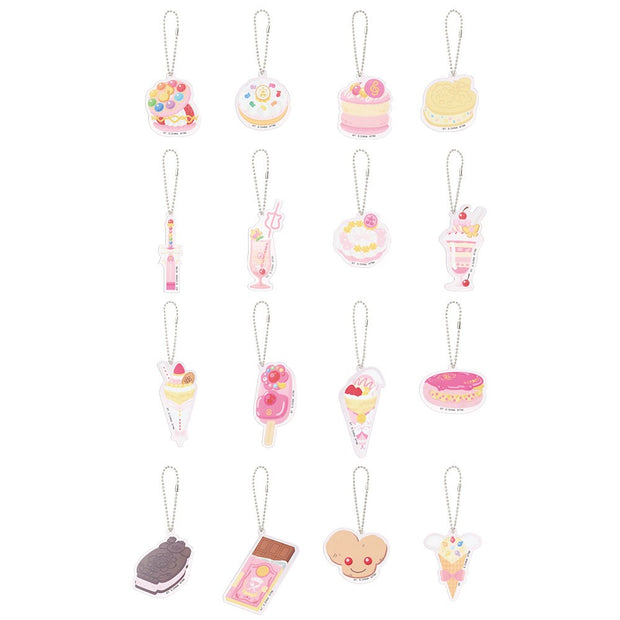 อิจิบังคุจิ Ojamajo Doremi Sweet magical surprise!: รางวัล F พวงห้อยอะคริลิกขนมหวานมหัศจรรย์