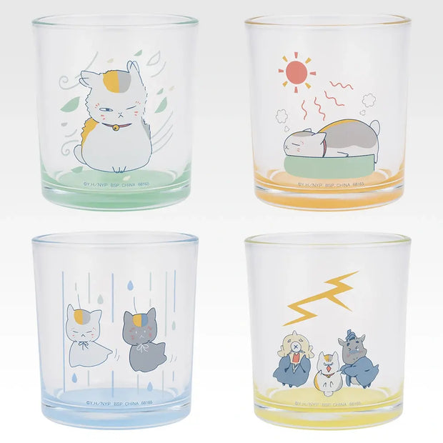 Ichiban Kuji Natsume's Book of Friends: Rainy Days and Sunny Days, Too.: E Prize Glass Collection