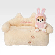 Last One Prize Relaxing Cats Sofa-Style Tissue Case