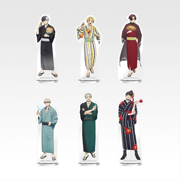 Ichiban Kuji WIND BREAKER: Heroes of the Town and Festival: แท่นอะคริลิกรางวัล F