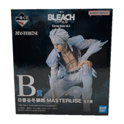Ichiban Kuji Bleach Stirring Souls vol.5: B Prize Toshiro Hitsugaya MASTERLISE — package