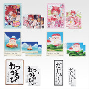 Ichiban Kuji Akami Karubi: K Prize Sticker Set