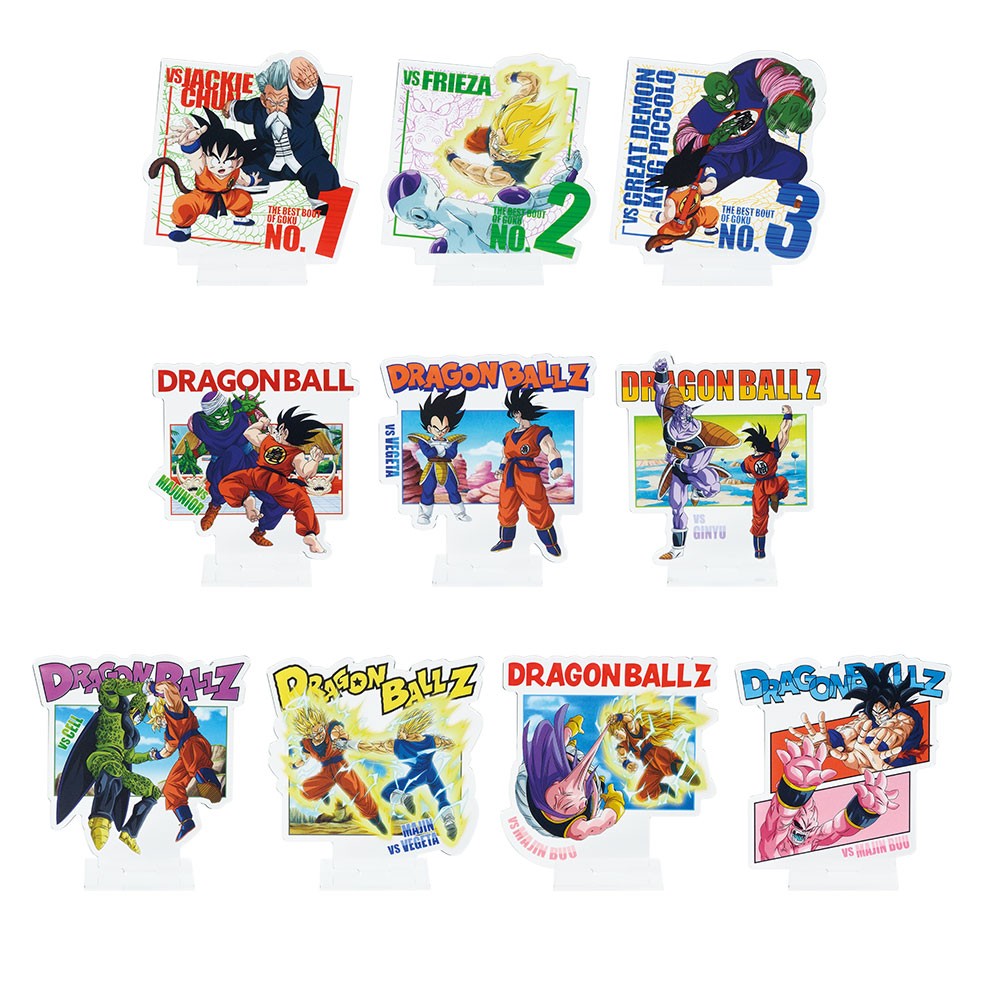 Ichiban Kuji Dragon Ball VS Omnibus CROSS: H Prize Acrylic Stands
