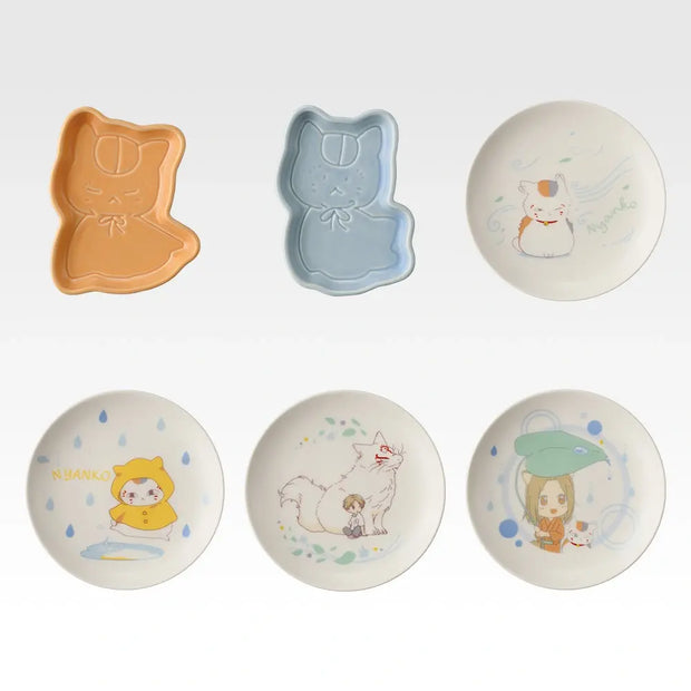 Ichiban Kuji Natsume's Book of Friends: Rainy Days and Sunny Days, Too.: F Prize Ceramic Assortment