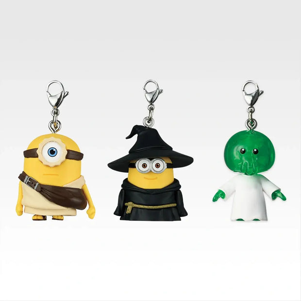 Ichiban Kuji Minions & Monsters: Koleksi Gantungan Figur Mini Hadiah F