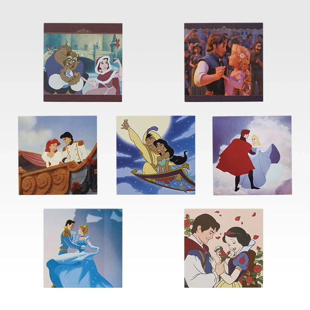 Bộ sưu tập bảng canvas mini giải H Ichiban Kuji Disney Princess Enchanted Glow