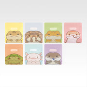 Ichiban Kuji Reptiles & Amphibians ~Tiny Friends~ vol. 2: I Prize Zipper Bags