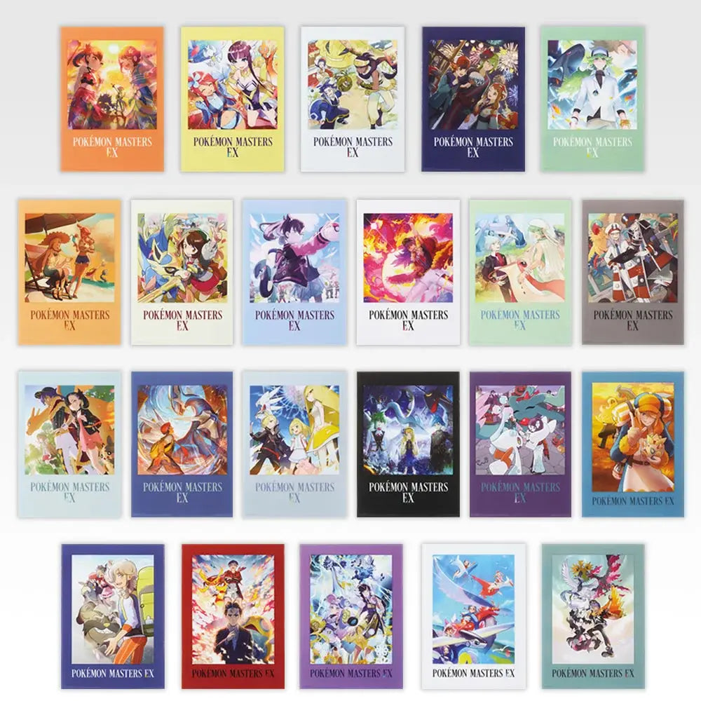 Ichiban Kuji Pokémon Masters EX 7th Anniversary: F Prize: Pokémon Masters EX Art Clear Poster