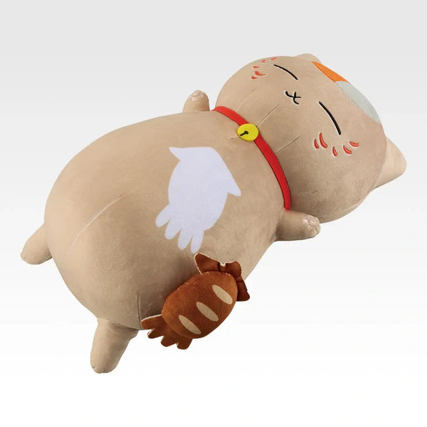 Ichiban Kuji Natsume's Book of Friends: Rainy Days and Sunny Days, Too.: Last One Prize Nyanko-sensei Suntanned Plush