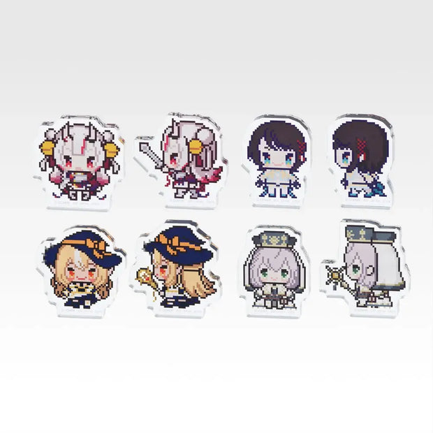 Ichiban Kuji Hololive ~RPG Style~: รางวัลอะคริลิกสแตนด์ Pixel Art อะคริลิกสแตนด์ Pixel Art