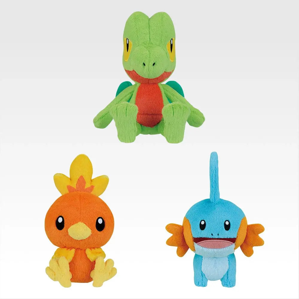 Prize E Hoenn Region Three Starters Plush