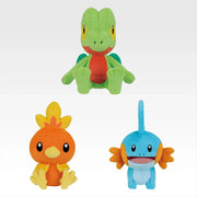 Prize E Hoenn Region Three Starters Plush