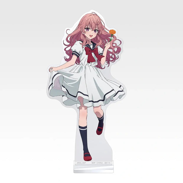 Ichiban Kuji I Want to Love You Till Your Dying Day: ขาตั้งอะคริลิกขนาดใหญ่ Kagari Mimi รางวัล C