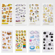 Ichiban Kuji Chokotto: San-X Universe: F Prize Puffy Sticker Collection