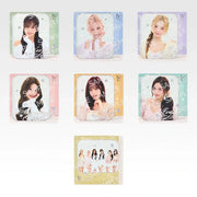 Ichiban Kuji IVE FROM STARSHIP ENTERTAINMENT WITH AMUSE Vol. 2: C Prize Square Clear File