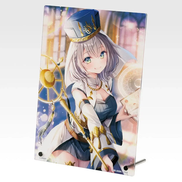 Ichiban Kuji Hololive ~RPG Style~: รางวัลบอร์ดอะคริลิก Shirogane Noel บอร์ดภาพอะคริลิก Shirogane Noel