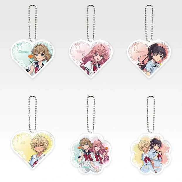 Ichiban Kuji ฉันอยากจะรักเธอจนถึงวันตายของเธอ: รางวัล F จี้อะคริลิก