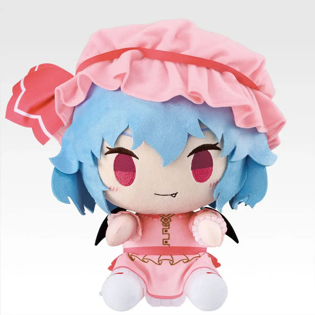 Ichiban Kuji Touhou Project: รางวัล B ตุ๊กตาผ้า Chokonokko Plush Plus Remilia Scarlet