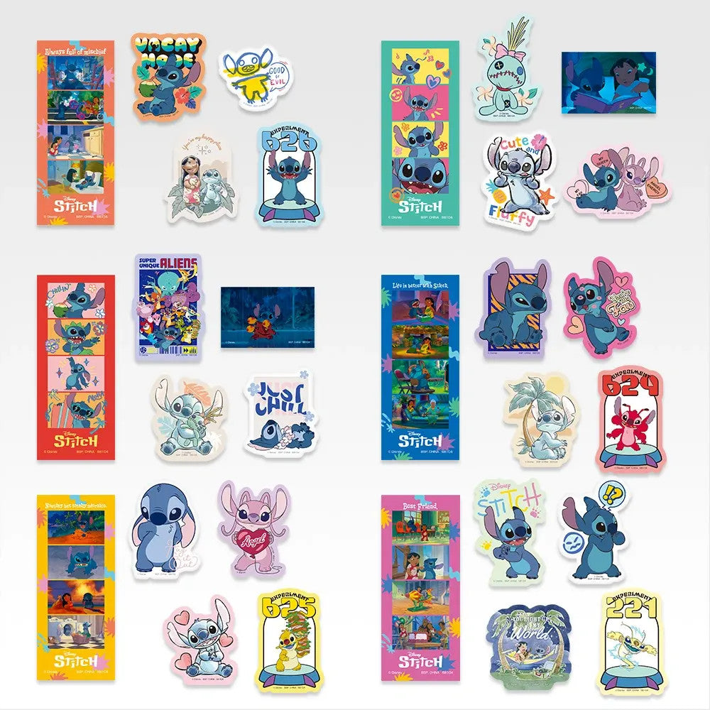 Ichiban Kuji <Stitch> Every day with you!: J Prize Sticker Collection