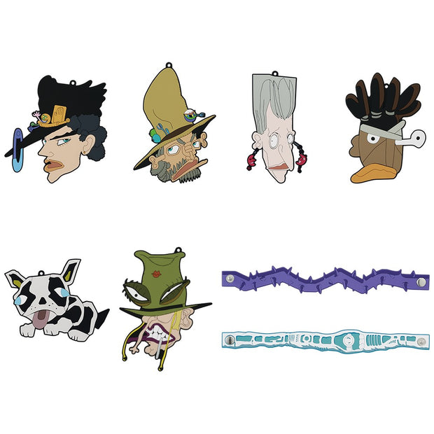 อิจิบัง คุจิ โจโจ้ ล่าข้ามศตวรรษ STARDUST CRUSADERS ＋: รางวัล K คอลเลกชันยาง