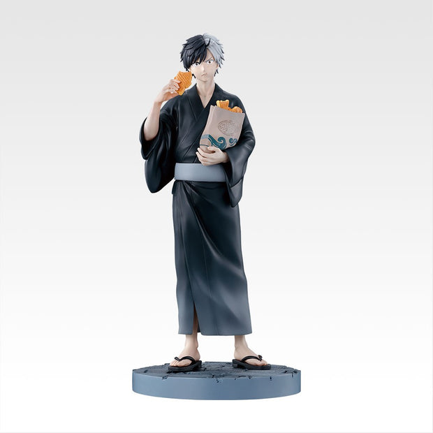 Ichiban Kuji WIND BREAKER: Heroes of the Town and Festival: ฟิกเกอร์ Haruka Sakura สวมยูกาตะรางวัลสุดท้าย—เวอร์ชันกำลังกิน