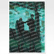 Ichiban Kuji Chainsaw Man the Movie: Reze Arc Part 2: E Prize Original Visual Board—Aki Hayakawa & Angel Devil—