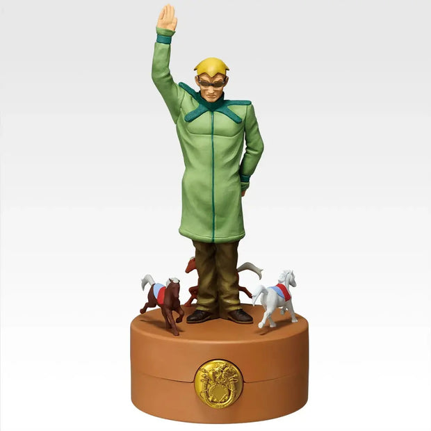 Ichiban Kuji Cuộc phiêu lưu kỳ lạ của JoJo STEEL BALL RUN: Giải E Hộp đựng phụ kiện Steven Steel