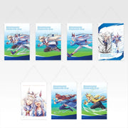 Ichiban Kuji Anime Uma Musume: Cinderella Gray Ashen Monster vs. White Lightning: F Prize Original-Illustration Tapestry