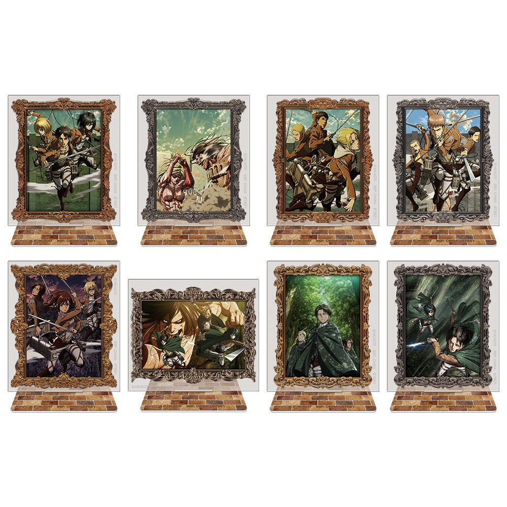 Ichiban Kuji Attack on Titan: The World Beyond the Walls: E Prize Acrylic Stand A