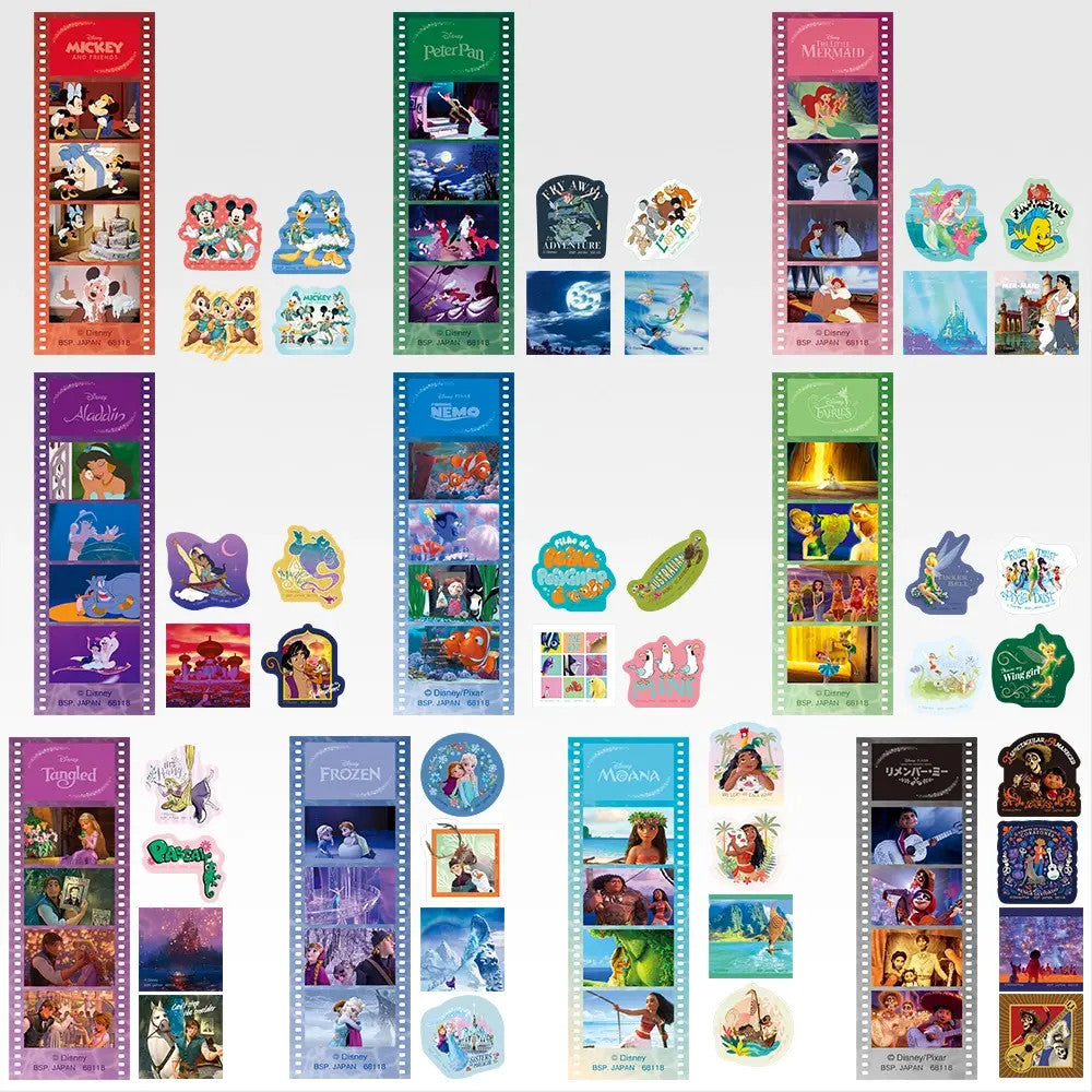 Ichiban Kuji 〈Disney〉 World of Imagination: G Prize Clear Bookmark & Sticker Set