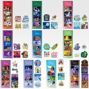 Ichiban Kuji 〈Disney〉 World of Imagination: G Prize Clear Bookmark & Sticker Set