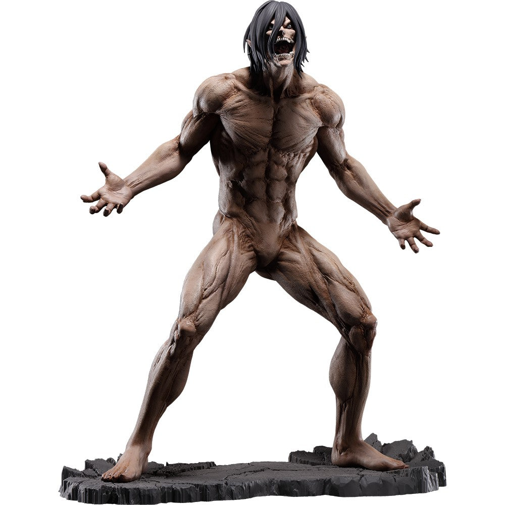 Ichiban Kuji Attack on Titan: The World Beyond the Walls: Last One Prize Eren (Titan)—Forest of Giant Trees Battle Version—MEGAIMPACT