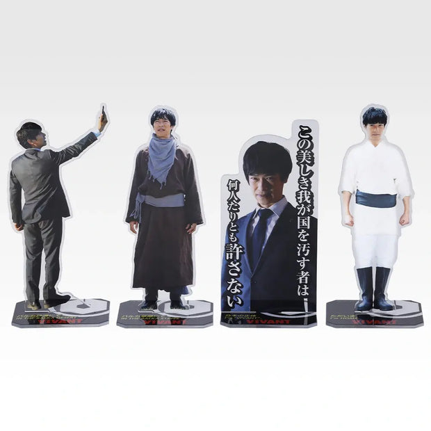 Ichiban Kuji Sunday Theater “VIVANT”: อะคริลิกสแตนด์ขนาดใหญ่ธีมการผจญภัยรางวัล C