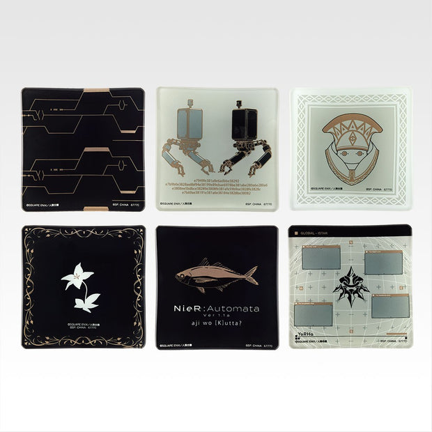 อิจิบัง คุจิ NieR:Automata Ver1.1a -ขอให้มนุษยชาติจงรุ่งโรจน์-:รางวัล G จานแก้ว