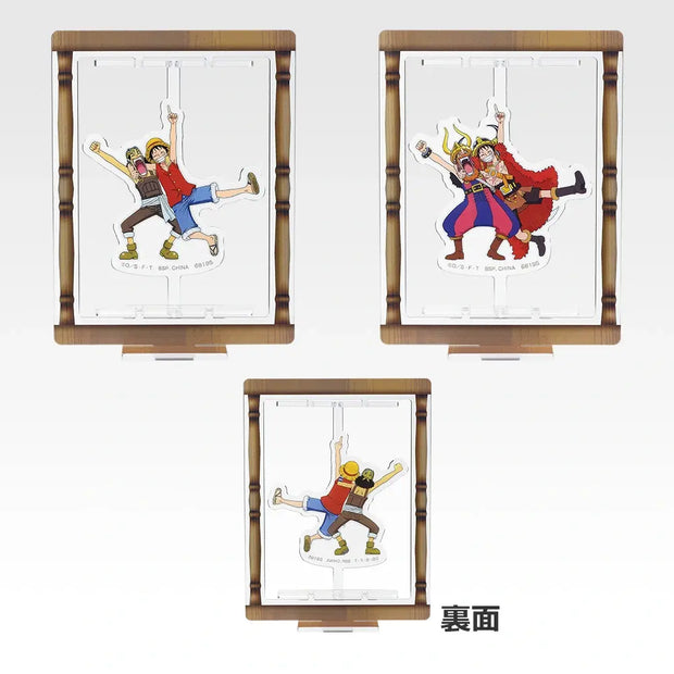 Ichiban Kuji One Piece -Elbaf Arc- GIANT BASH!! Vol. 2: Hadiah G Stand Akrilik Eternal Pose